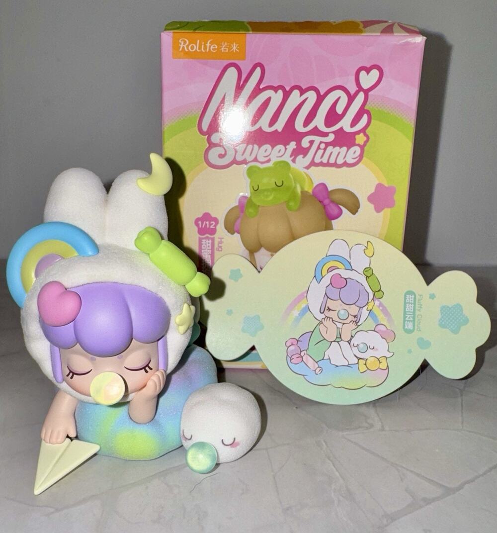 Rolife Nanci Sweet Time Blind Box Confirmed Fluffy Cloud US Seller